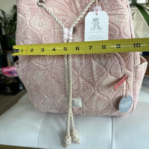 Rachel Ashwell Quilted Backpack - Picture 10 of 11